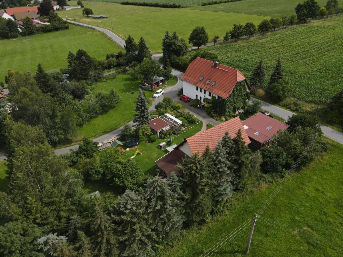 Zum Hecht Hotel Herrnhut Exterior foto