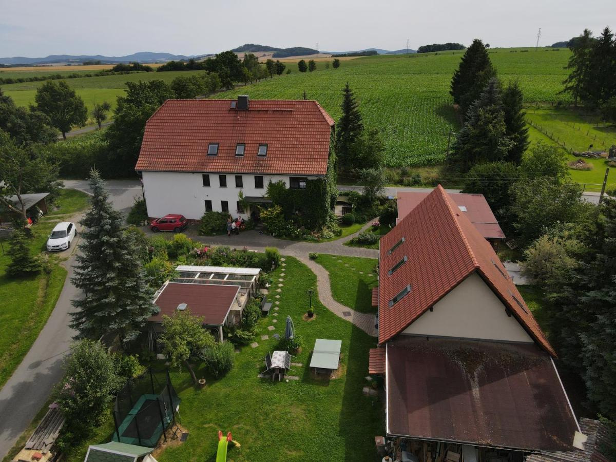 Zum Hecht Hotel Herrnhut Exterior foto