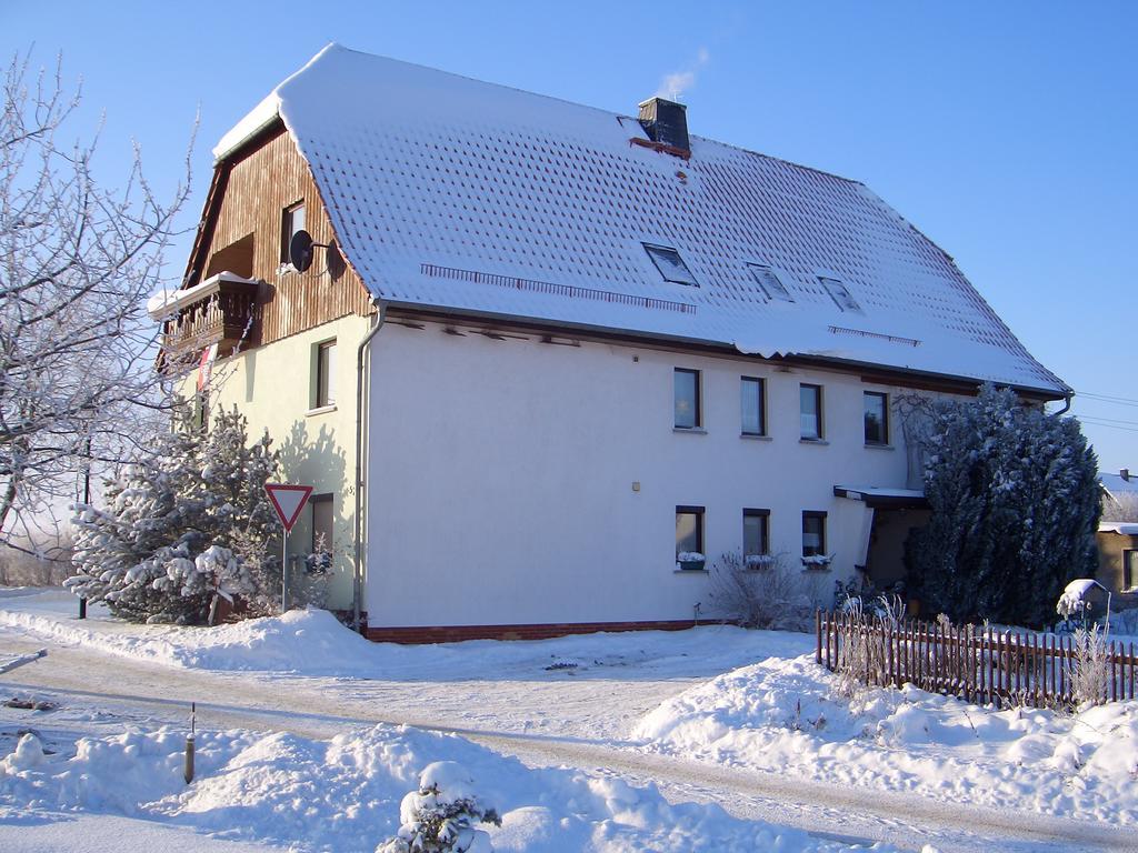 Zum Hecht Hotel Herrnhut Exterior foto